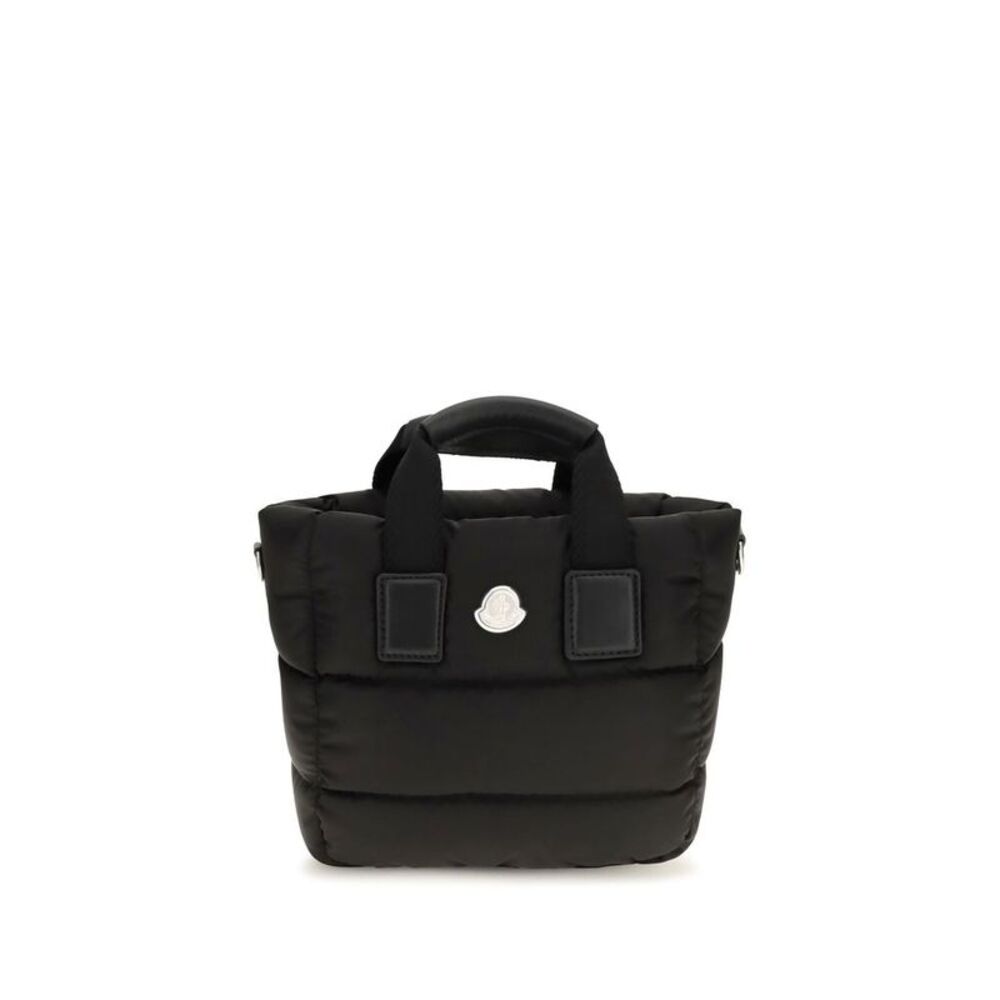 Moncler Black Nylon Women's Handbag